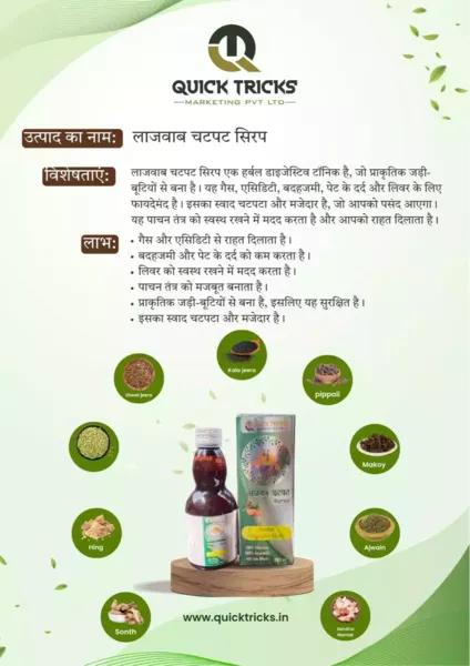 Picture of Lajawab Chatpat Syrup